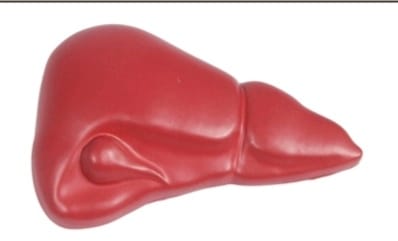 metal table top liver